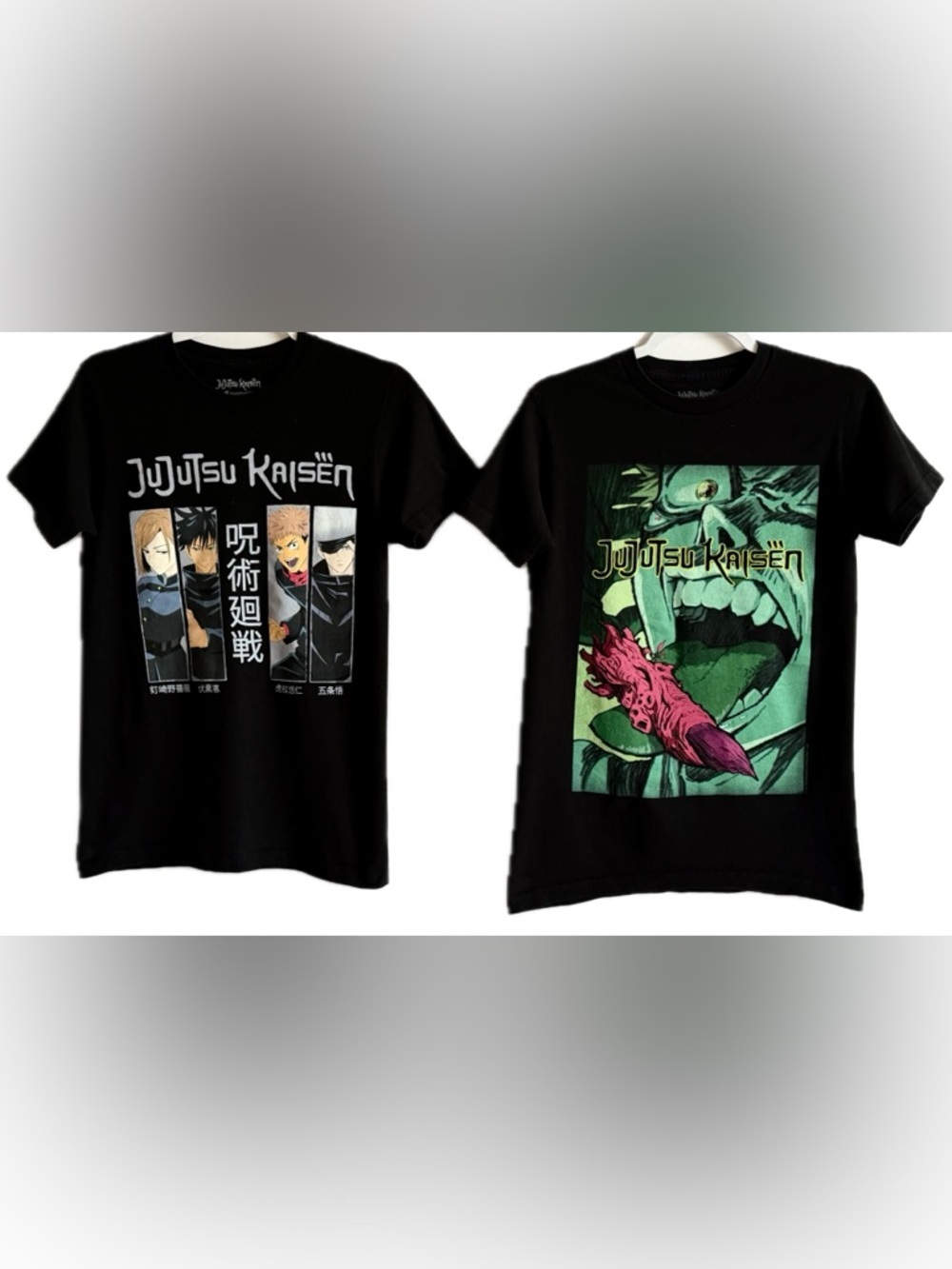 Set of 2 Unisex Anime T-Shirts